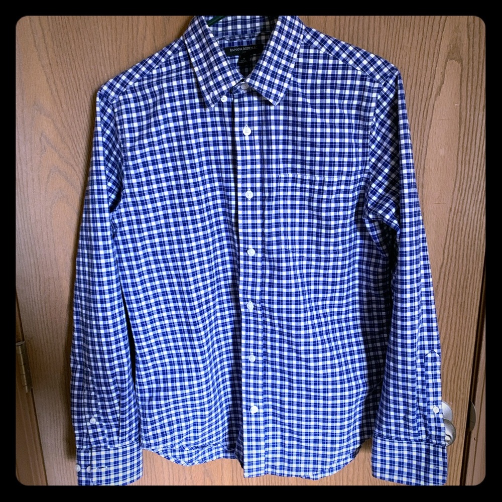 Banana Republic button down shirt